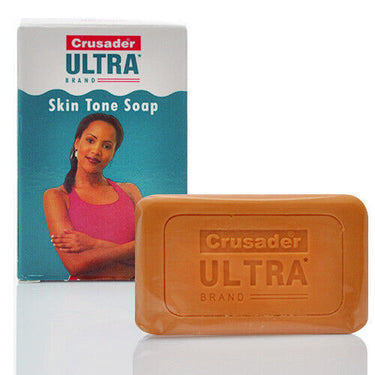 CRUSADER SOAP ULTRA SKIN TONE -80g Sareya Beauty Supply store in Calgary Alberta Canada